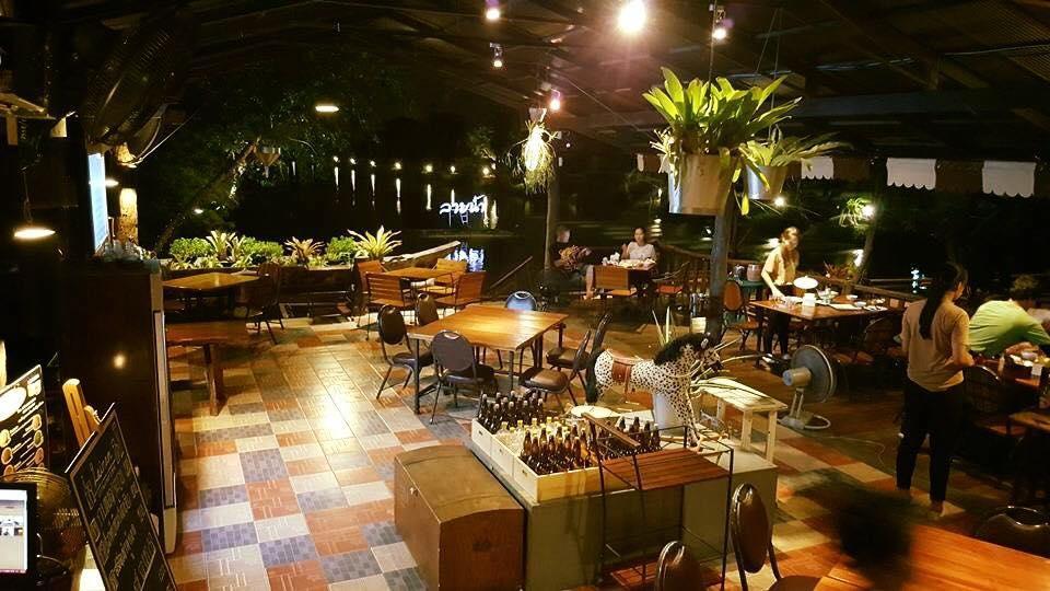 Country Lake View Hotel Suphan Buri Exterior foto